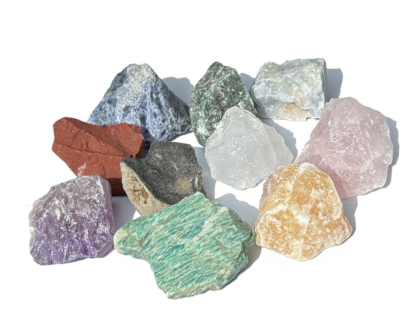 bunter Mix Rohsteine - Wassersteine Mischung für Edelsteinwasser zur Wasseraufbereitung