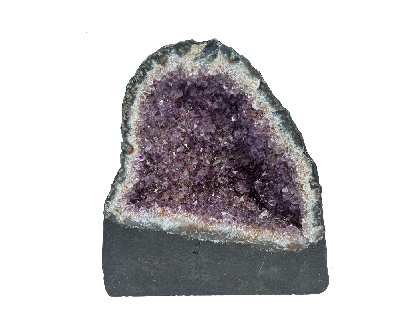 Amethyst Druse - Amethyst Geode zum Aufladen | 11 → XL
