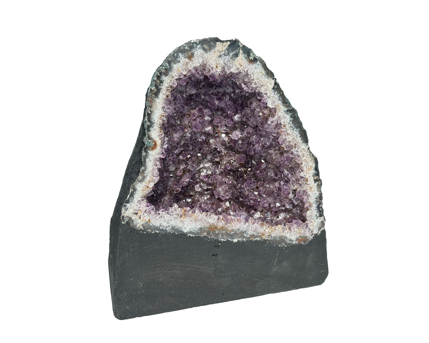 Amethyst Druse - Amethyst Geode zum Aufladen | 11 → XL