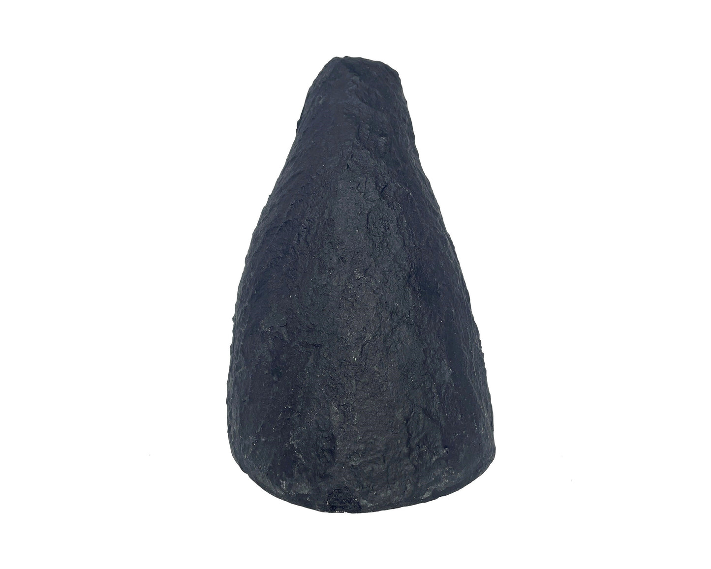 Rückseite: Amethyst Druse auf weißem Hintergrund