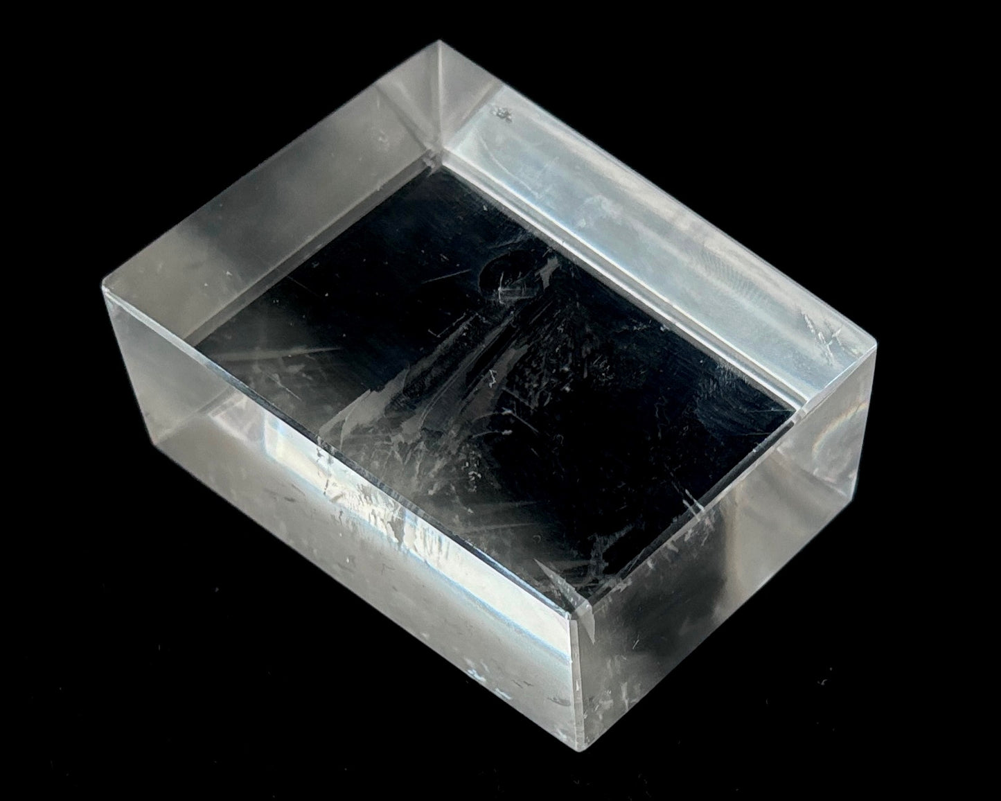Doppelspat - optischer Calcit »Viking Iceland Spar« Islandspat Sonnenstein Wikinger