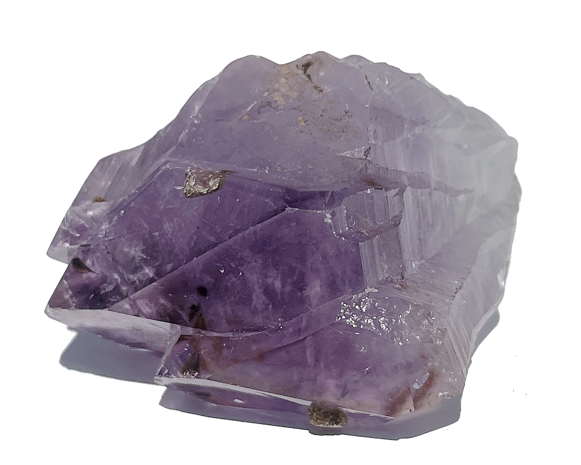 Amethyst Spitze natur »Stein der Ruhe und Entspannung« Kristalltherapie