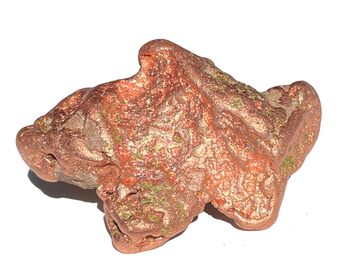 Kupfer Nugget - natürliches Kupfer Nugget - Copper Keweenaw Michigan