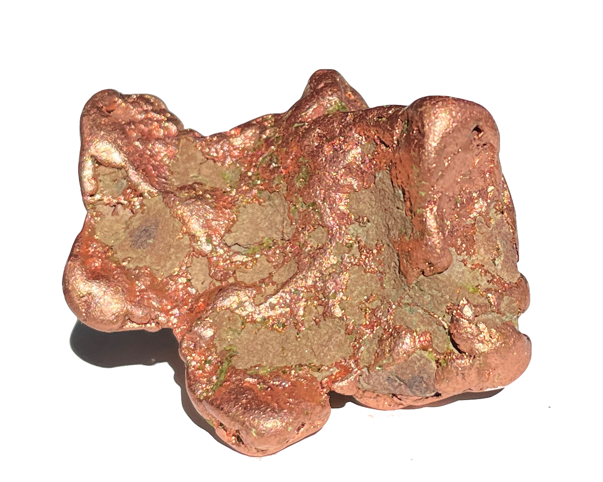 Kupfer Nugget - natürliches Kupfer Nugget - Copper Keweenaw Michigan