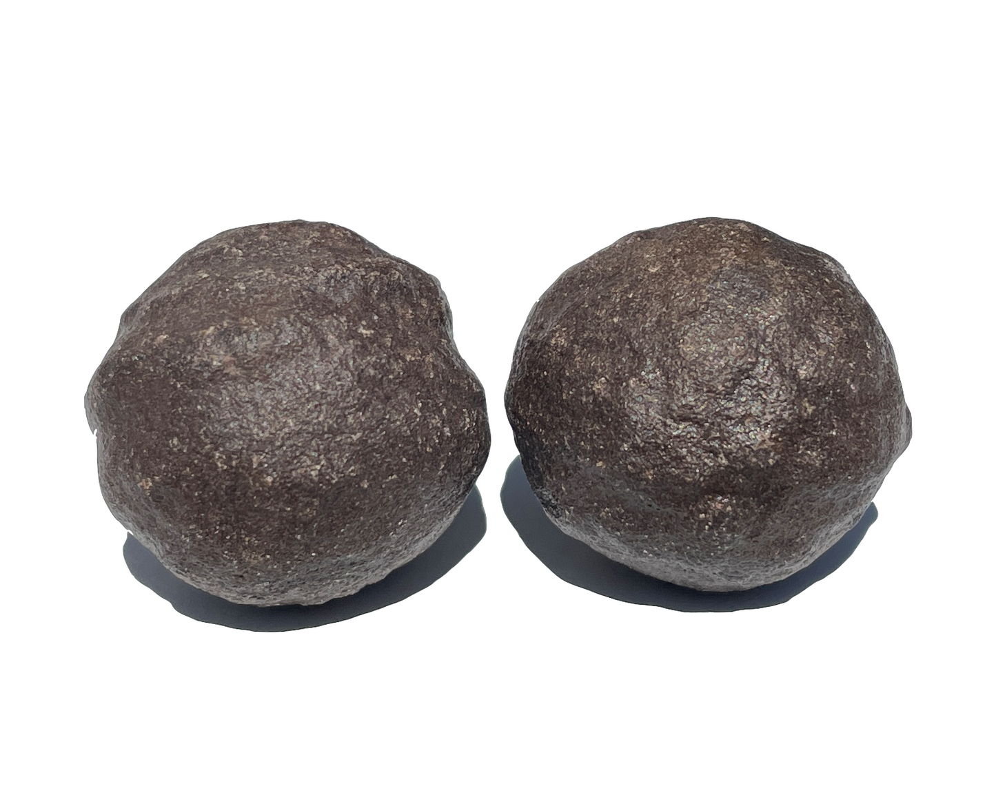 Moqui Marbles Paar - treuer Liebling - Shaman Stones