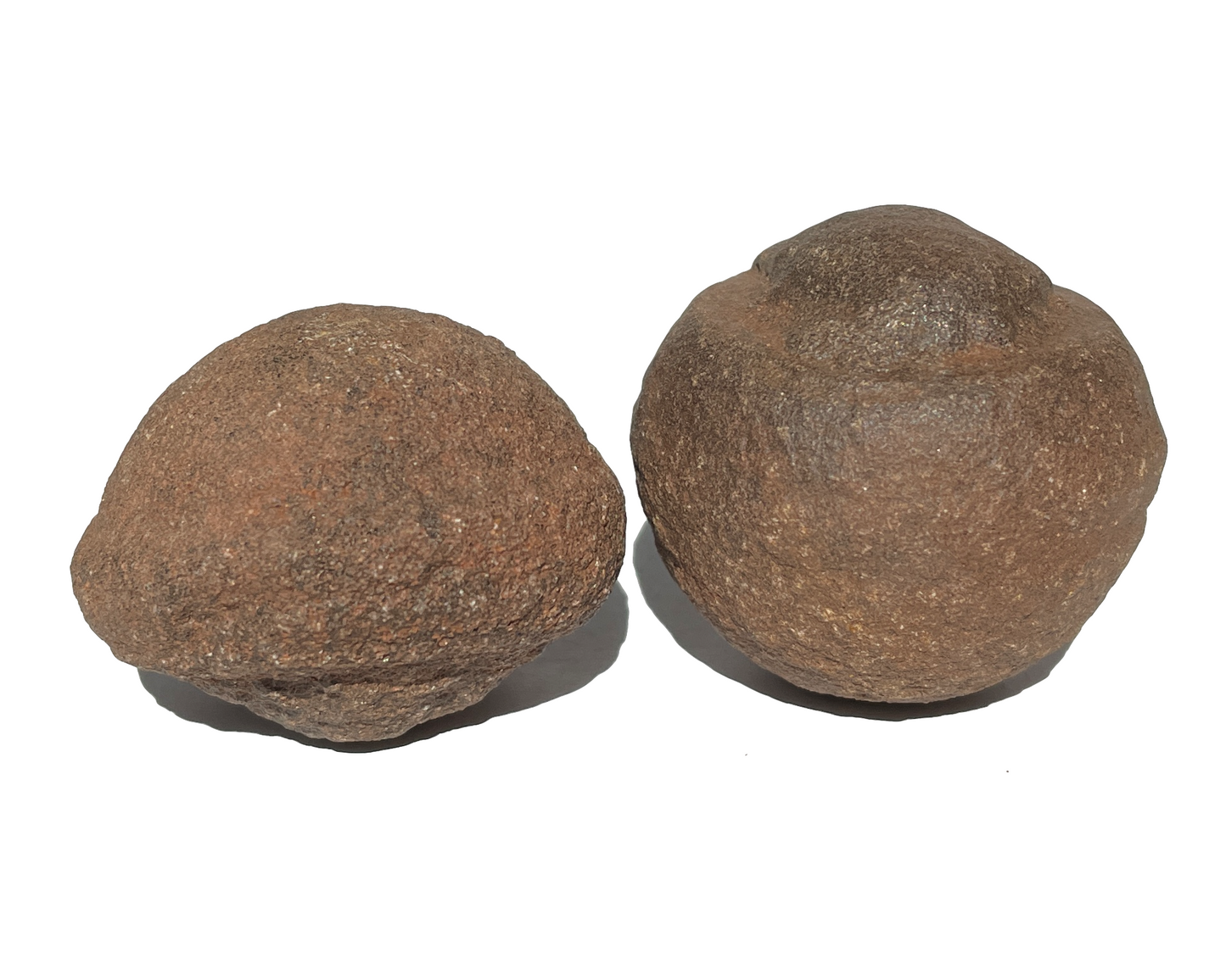 Moqui Marbles - Moqui-Paar »treuer Liebling« - Moquis Shaman Stones