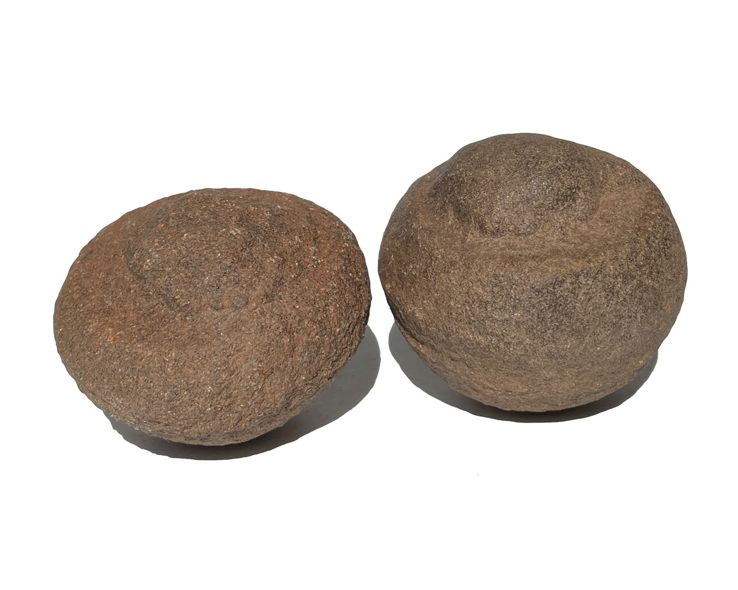 Moqui Marbles - Moqui-Paar »treuer Liebling« - Moquis Shaman Stones