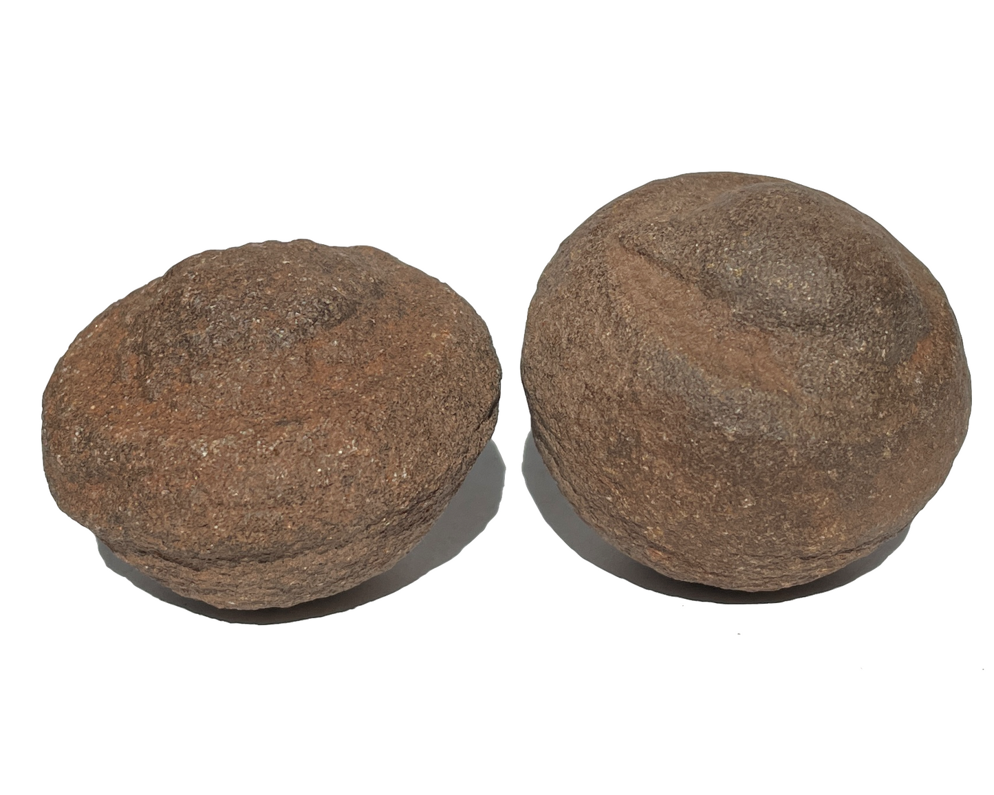 Moqui Marbles - Moqui-Paar »treuer Liebling« - Moquis Shaman Stones