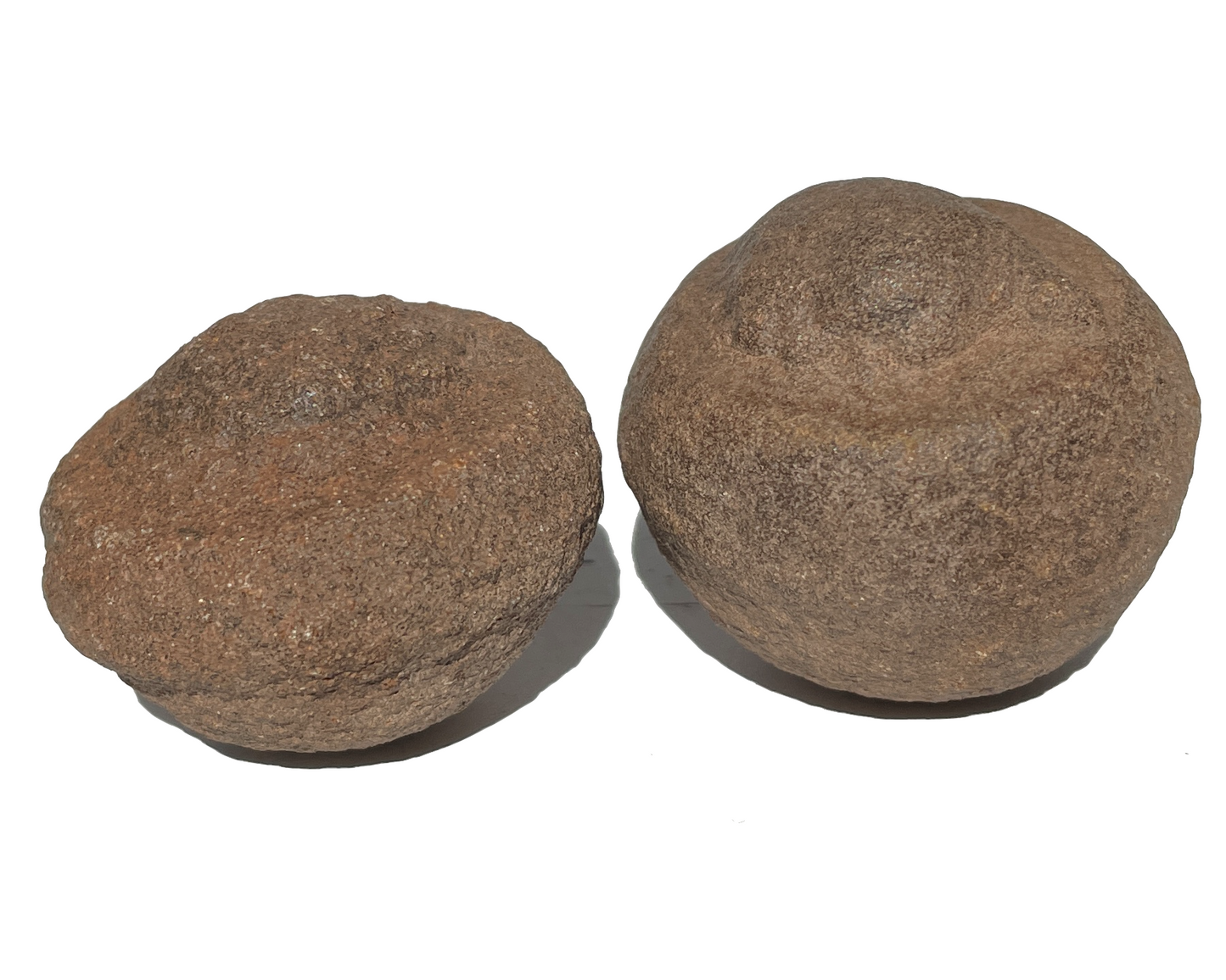Moqui Marbles - Moqui-Paar »treuer Liebling« - Moquis Shaman Stones