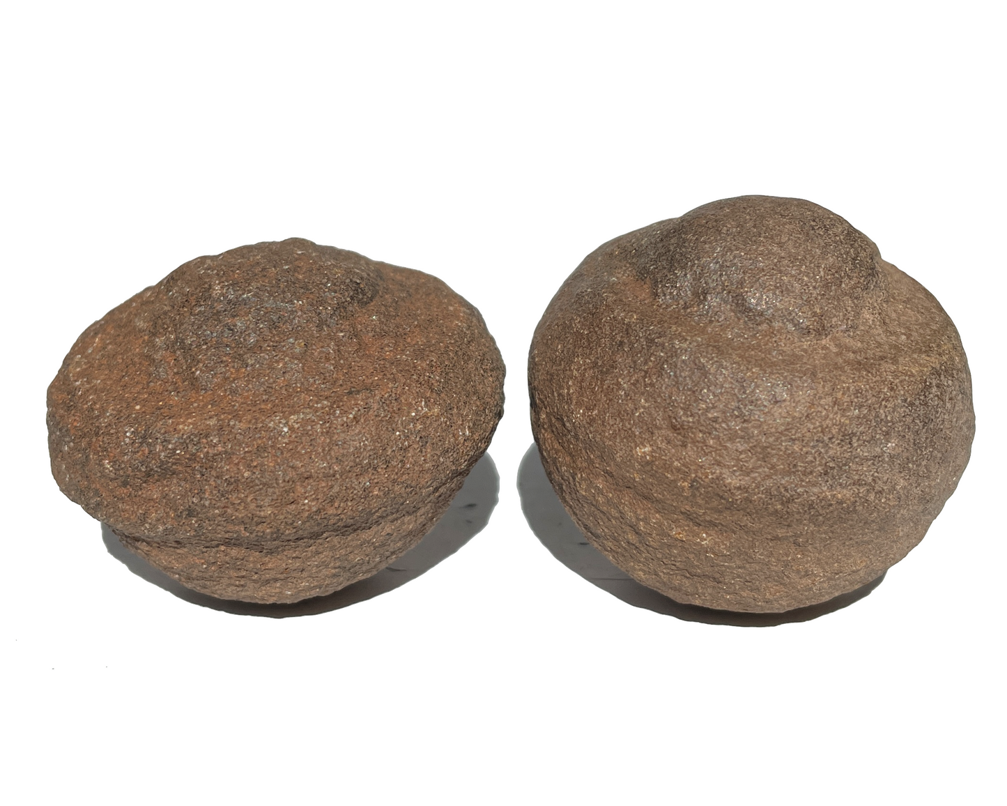 Moqui Marbles - Moqui-Paar »treuer Liebling« - Moquis Shaman Stones