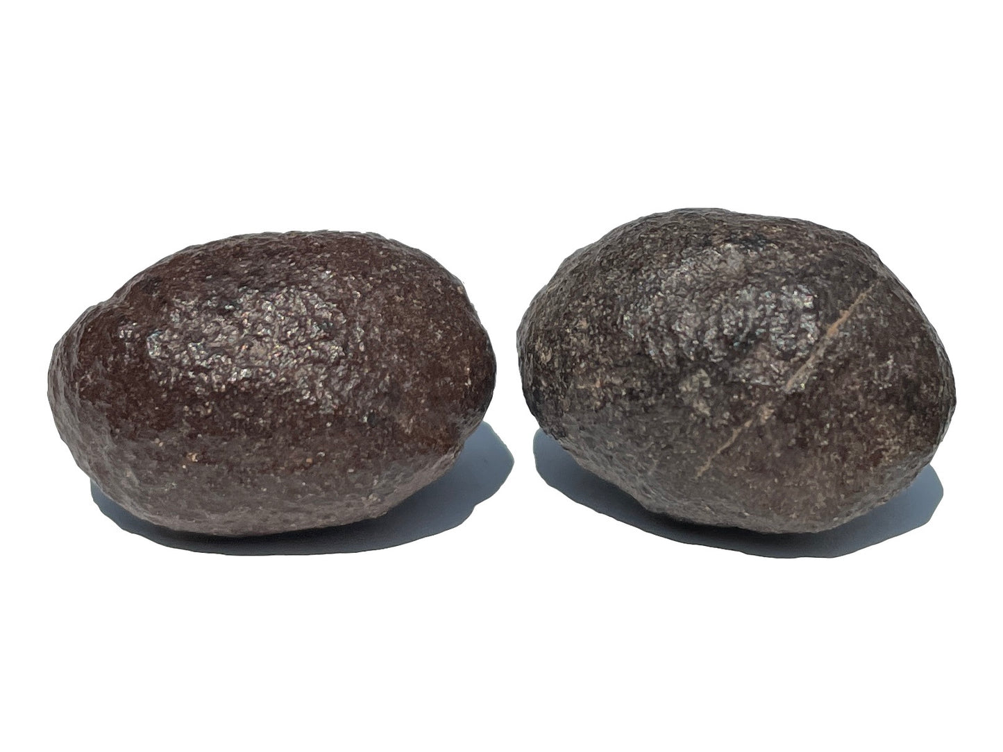 Moqui Marbles Paar - Moquis Shaman Stones
