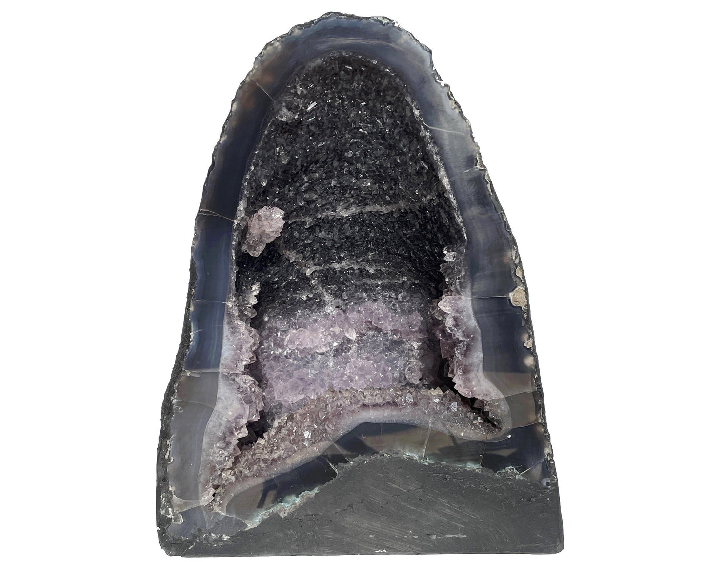 Amethyst Druse - Amethyst Geode zum Aufladen - Amethystdruse