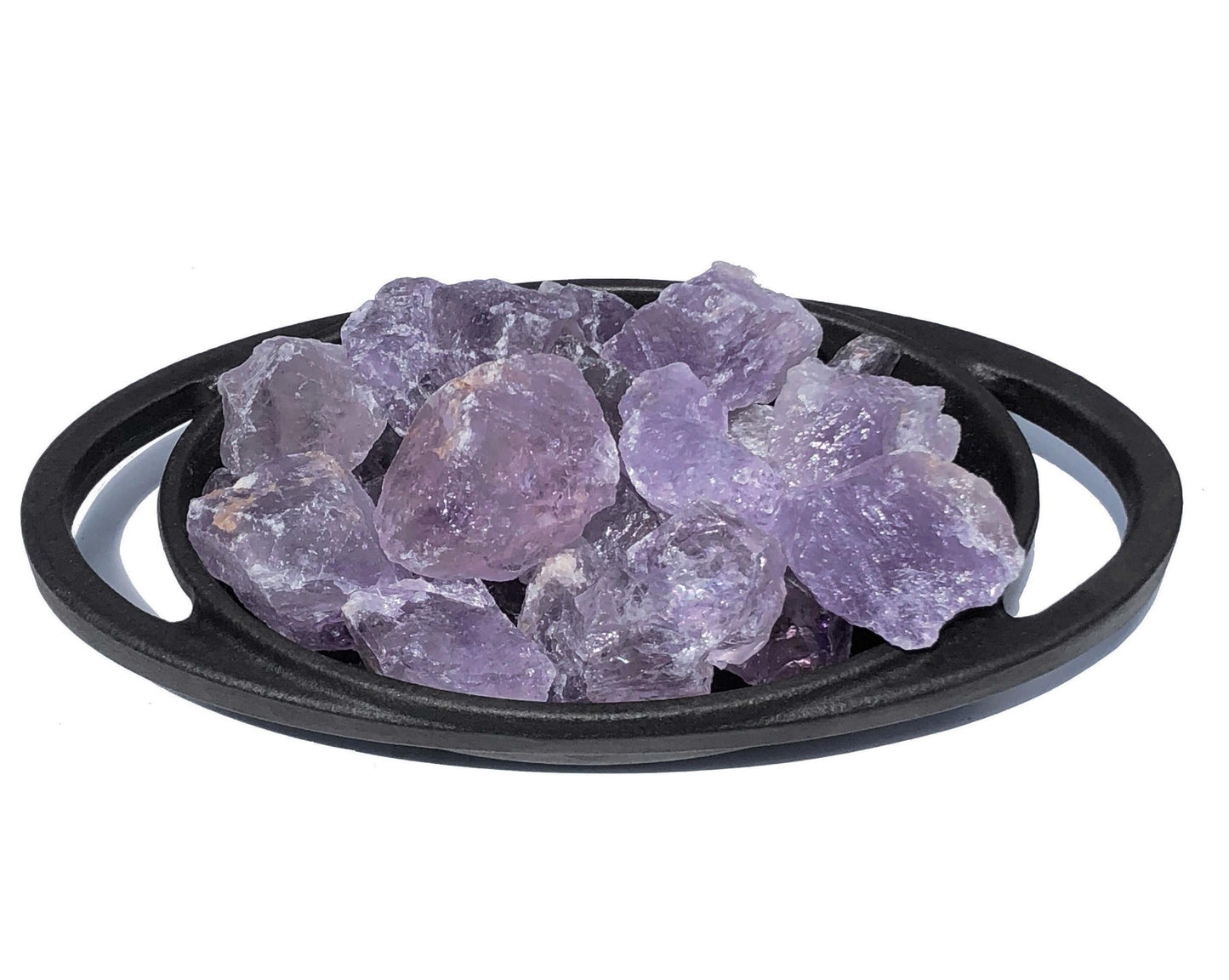 Amethyst Bergkristall Rosenquarz Rohsteine Wassersteine Edelsteinwasser - Grundmischung Basis