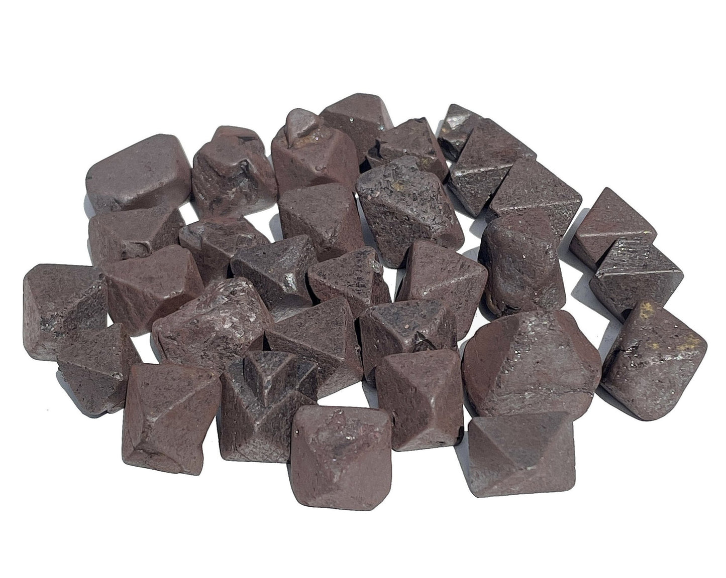 Magnetit Oktaeder Rohstein Magnetstein Lodestone
