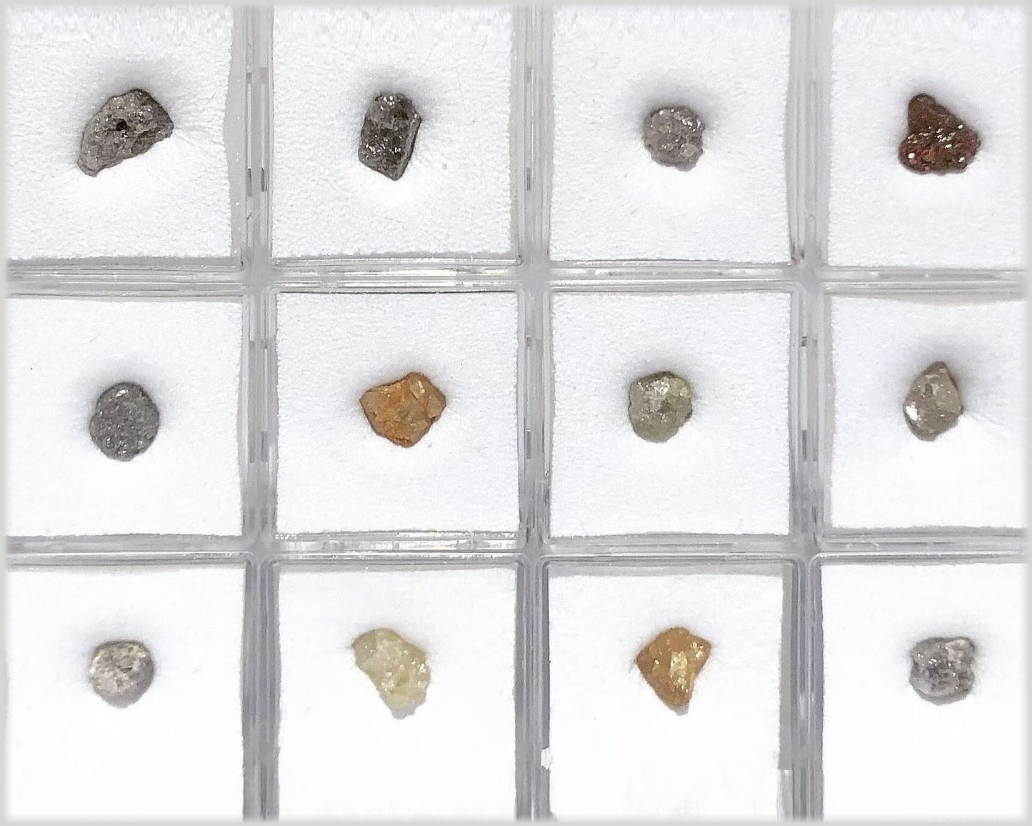 Rohdiamanten - Diamanten Naturdiamanten für Edelsteinwasser