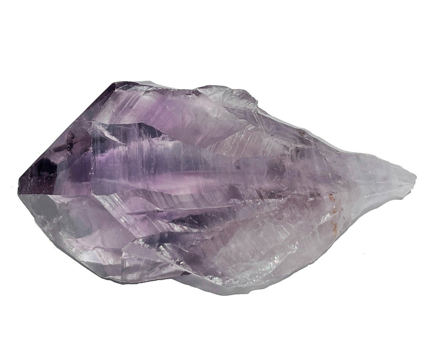 Amethyst Spitze - Edelstein Spitze Kristalltherapie - naturbelassen