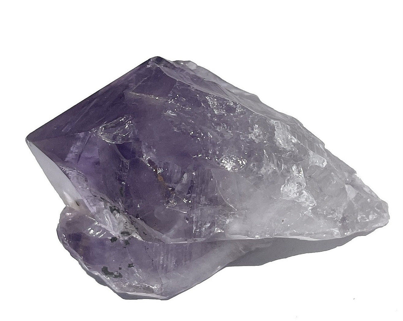 Amethyst Spitze - Edelstein Spitze Kristalltherapie - naturbelassen