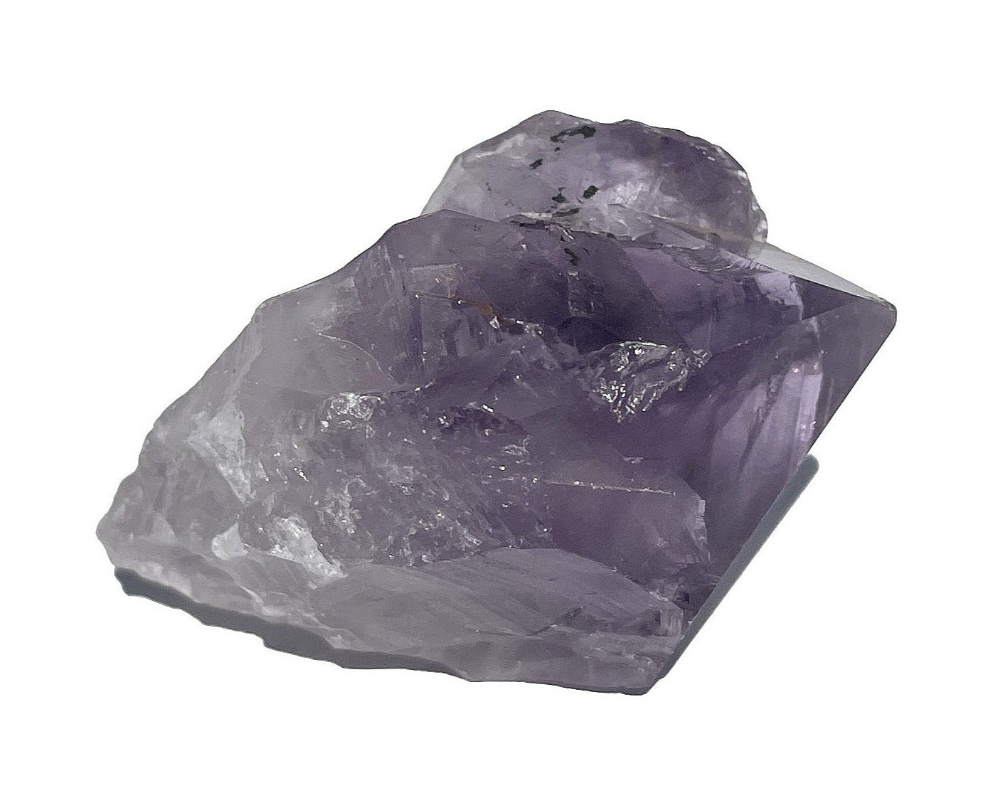 Amethyst Spitze - Edelstein Spitze Kristalltherapie - naturbelassen