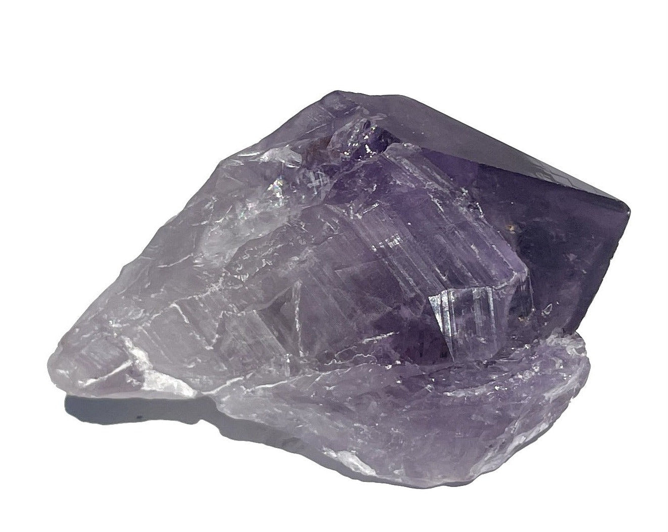 Amethyst Spitze - Edelstein Spitze Kristalltherapie - naturbelassen