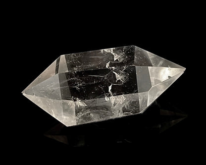 Bergkristall Doppelender - Kristalltherapie - Bergkristall Spitze