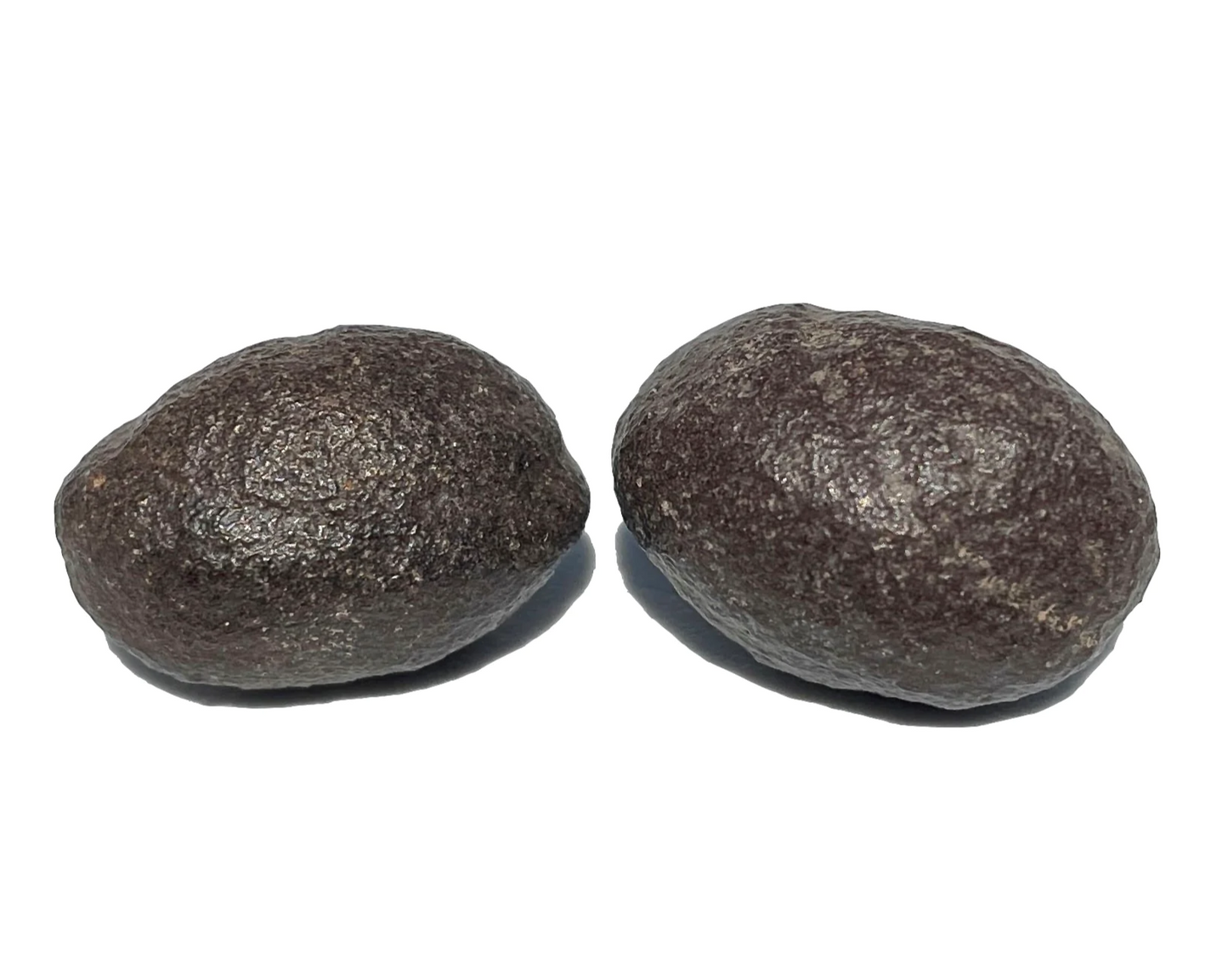 Moqui Marbles Paar - treuer Liebling - Shaman Stones