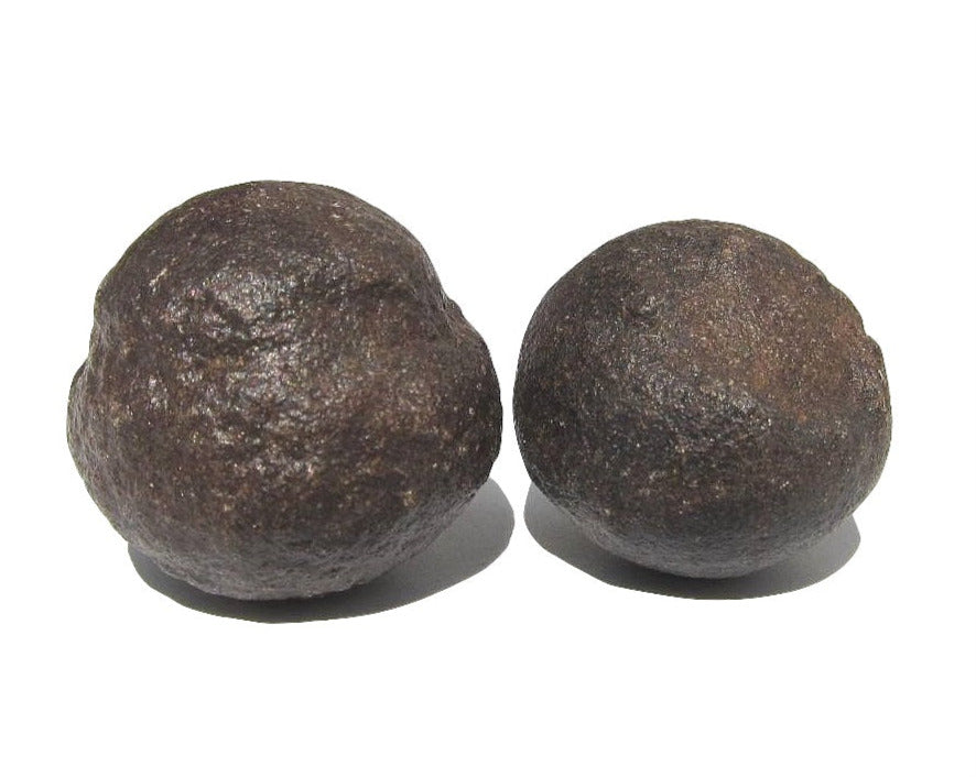 Moqui Marbles Paar - treuer Liebling - Shaman Stones