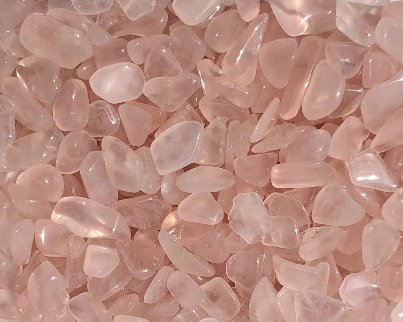 Basis-Set Trommelsteine - Amethyst Bergkristall Rosenquarz - Ladesteine