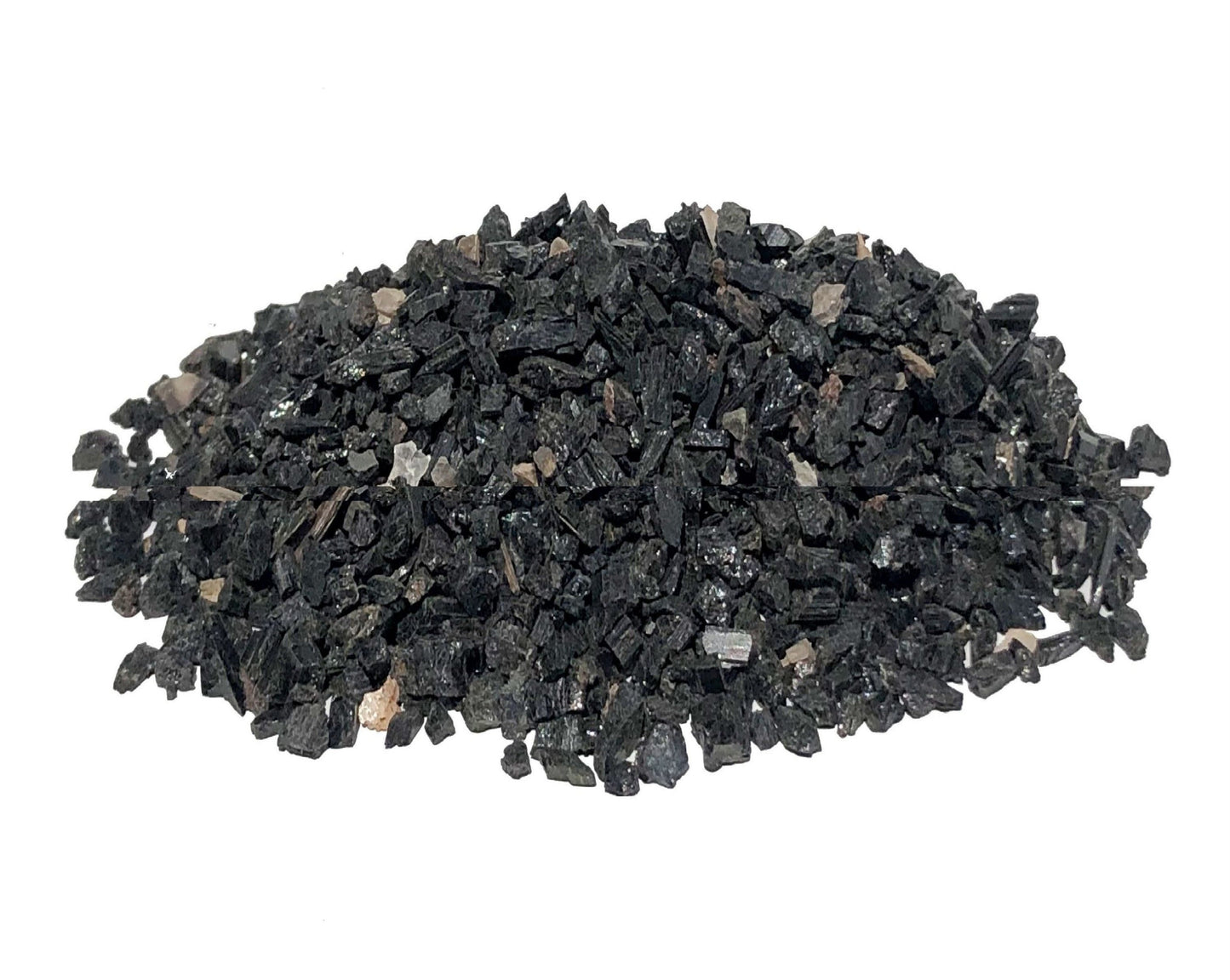 Turmalin Schörl schwarz Rohsteine - Granulat