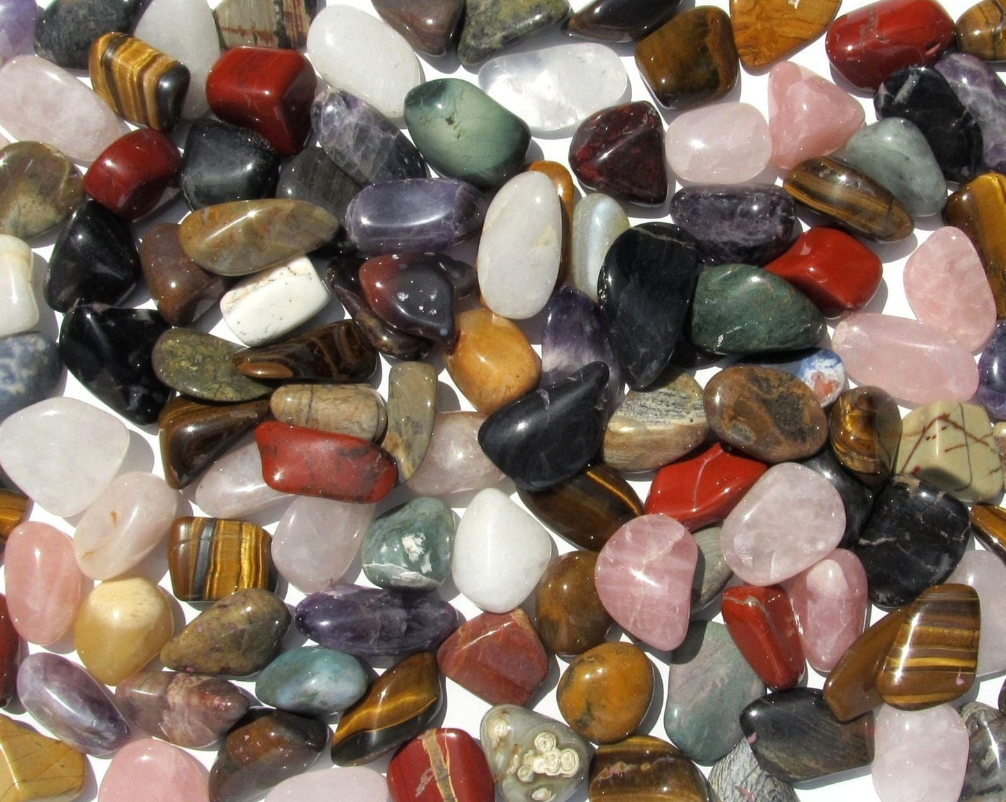 bunte Mischung für Schatzkiste Edelsteine Mix Dekoration