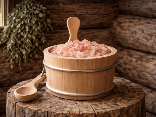 Himalaya Salz Brocken | ein uralter Schatz