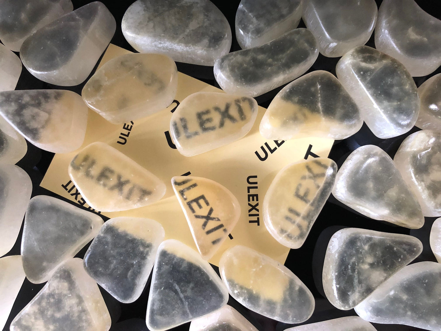 Ulexit | Fernsehstein