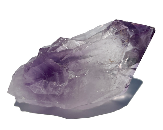 Amethyst Spitze - Edelstein Spitze Kristalltherapie - natur