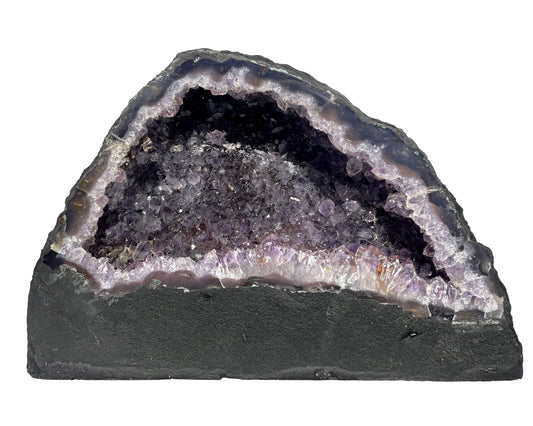 ﻿Amethyst Druse - Amethyst Geode »Stein der Ruhe« zum Aufladen von Edelsteinen
