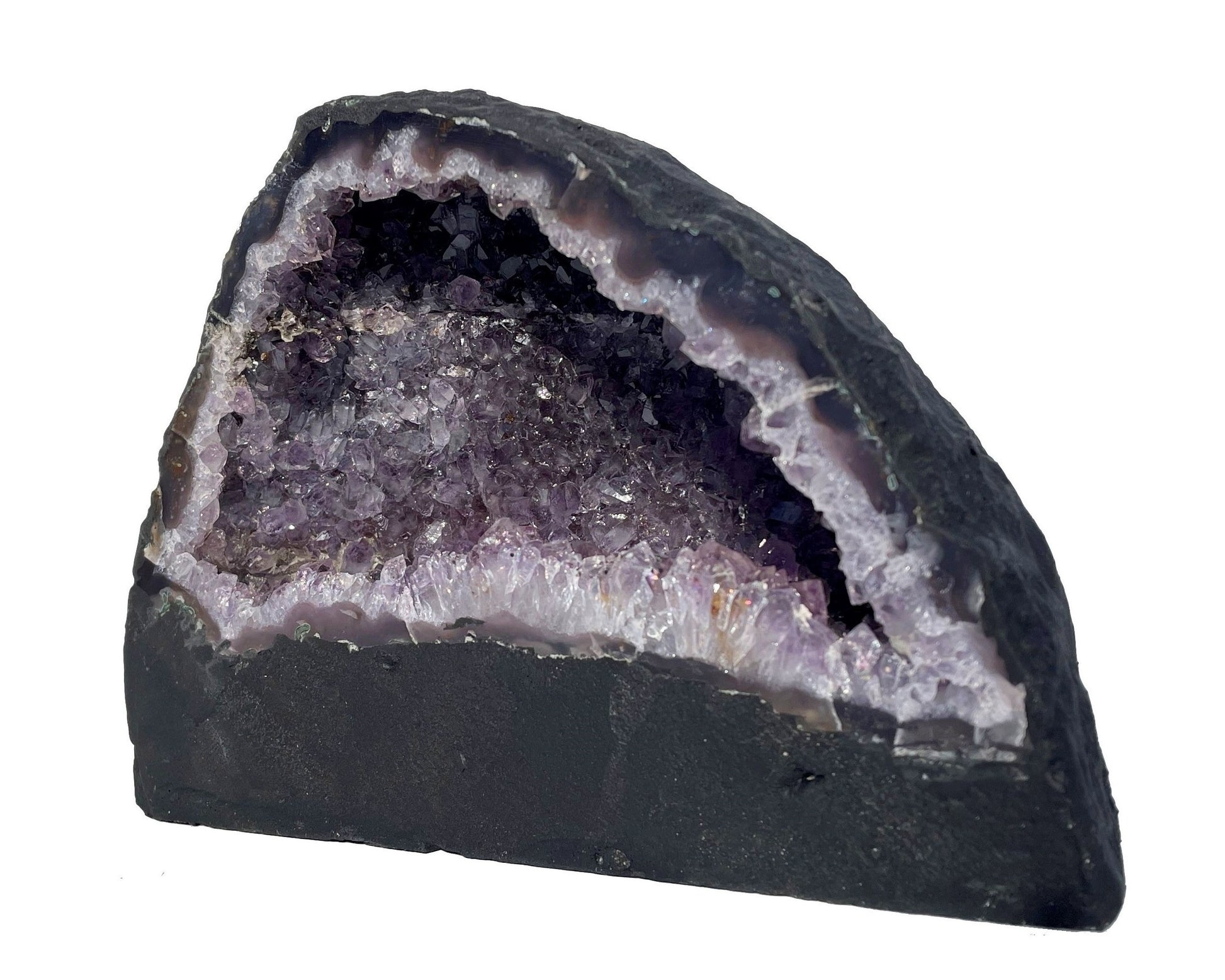 Amethyst Druse - Amethyst Geode »Stein der Ruhe« zum Aufladen von Edelsteinen