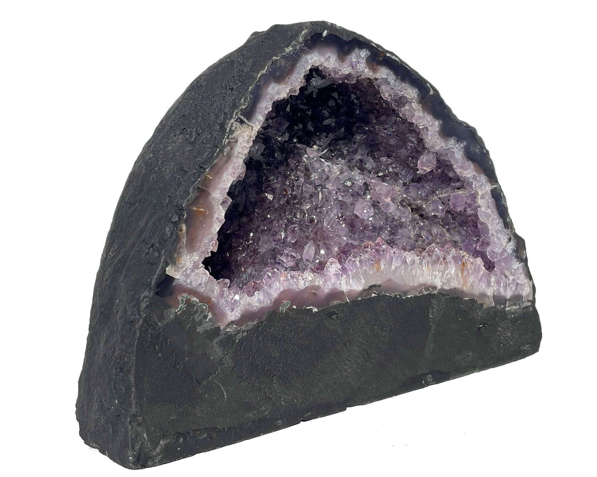 Amethyst Druse - Amethyst Geode »Stein der Ruhe« zum Aufladen von Edelsteinen