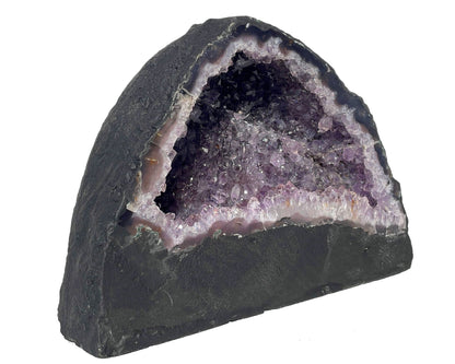 Amethyst Druse - Amethyst Geode »Stein der Ruhe« zum Aufladen von Edelsteinen