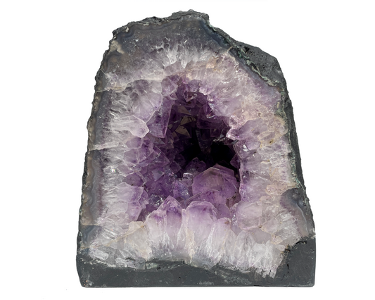 Amethyst Druse - Amethyst Geode zum Aufladen - Amethystdruse