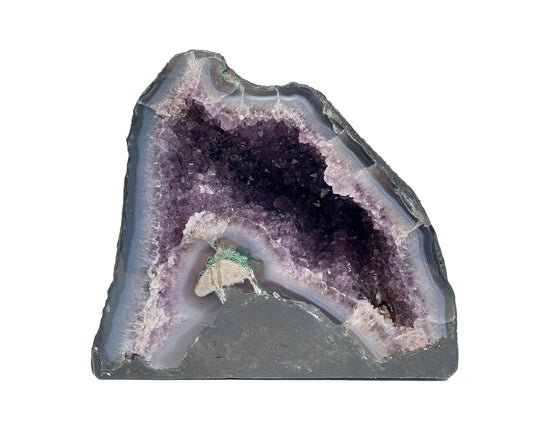 Amethyst Druse - Amethyst Geode zum Aufladen | 06