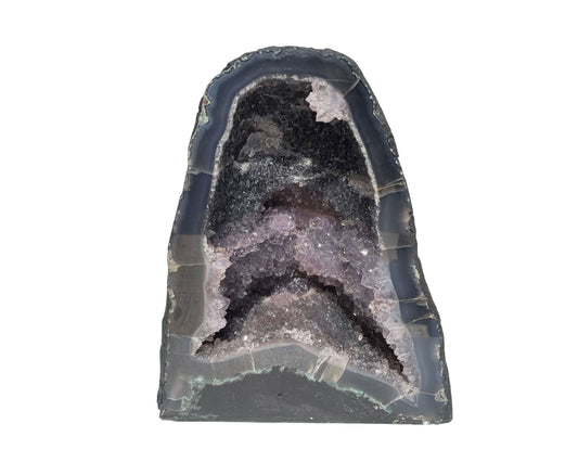 Amethyst Druse - Amethyst Geode zum Aufladen | 02