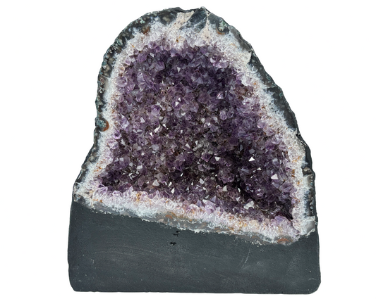 Amethyst Druse - Amethyst Geode zum Aufladen - Amethystdruse