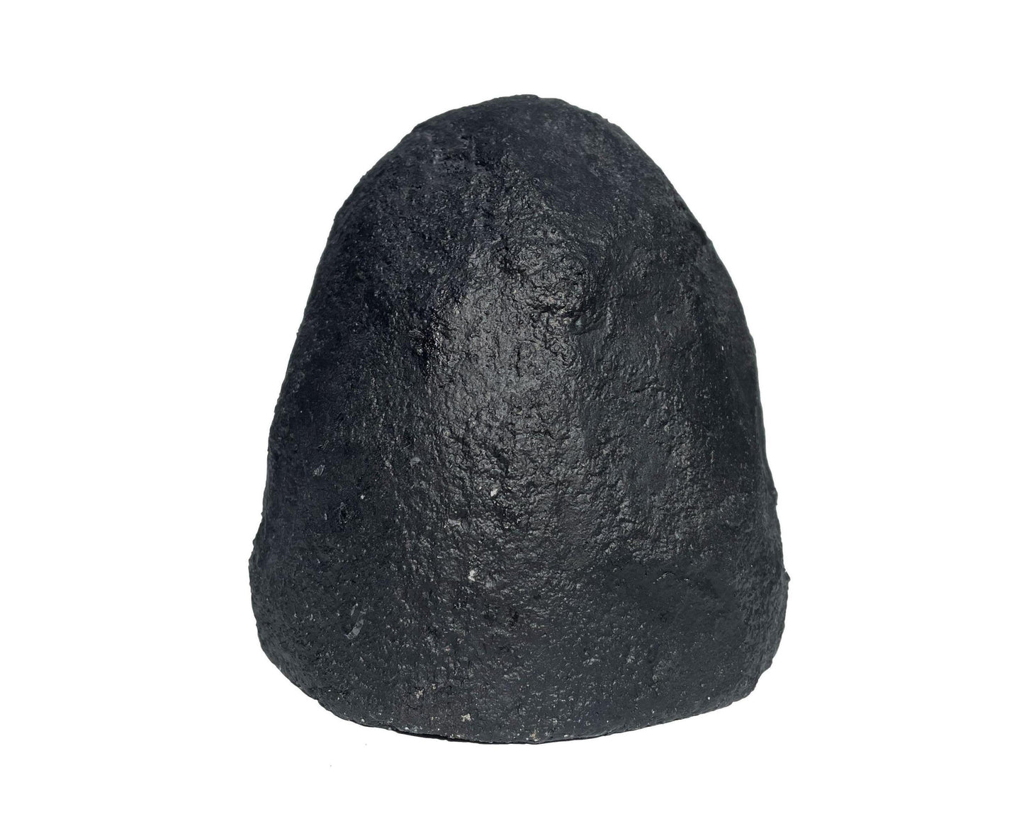 Rückseite: Amethyst Druse auf weißem Hintergrund