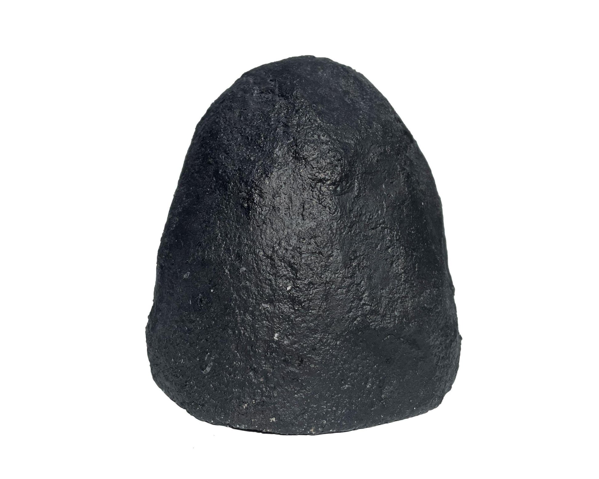 Rückseite: Amethyst Druse auf weißem Hintergrund