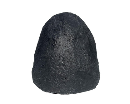 Rückseite: Amethyst Druse auf weißem Hintergrund