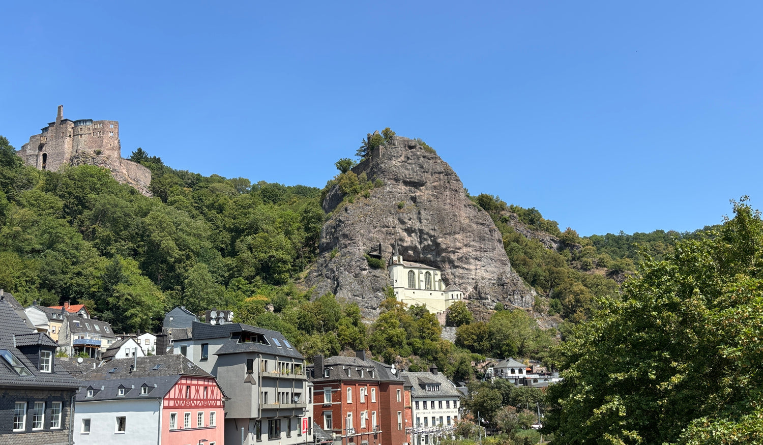 Felsenkirche & Burg Idar-Oberstein