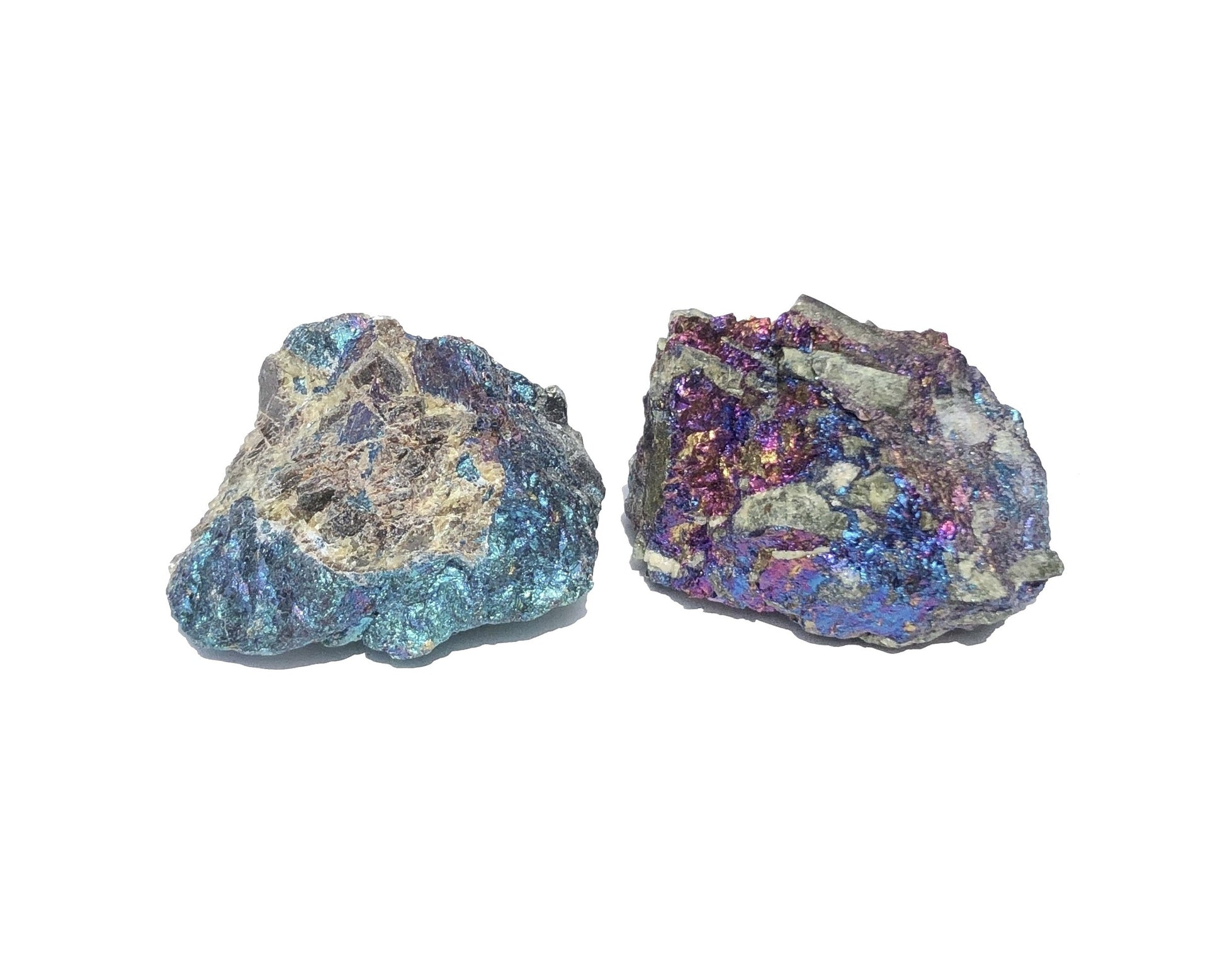 Vorderansicht: 2er-Set Buntkupfer auf weißem Hintergrund