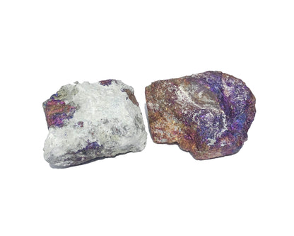 Ansicht von vorn: 2er-Set Buntkupfer auf weißem Hintergrund