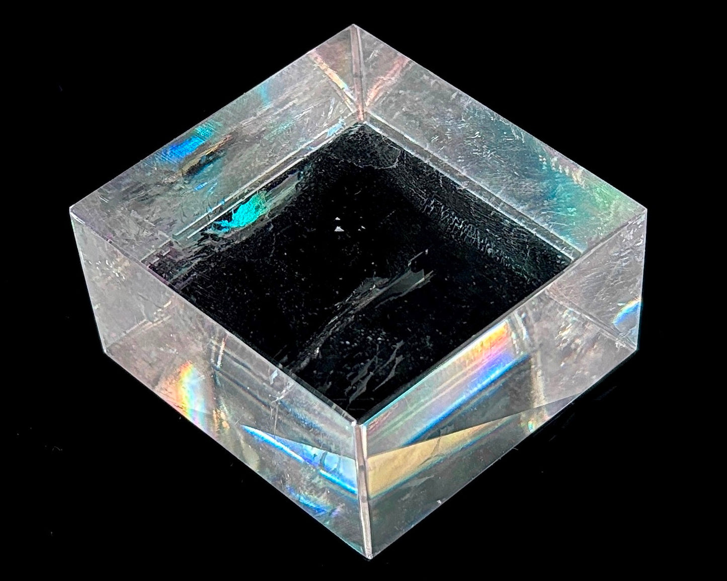 Doppelspat - optischer Calcit »Viking Iceland Spar« Islandspat Sonnenstein Wikinger
