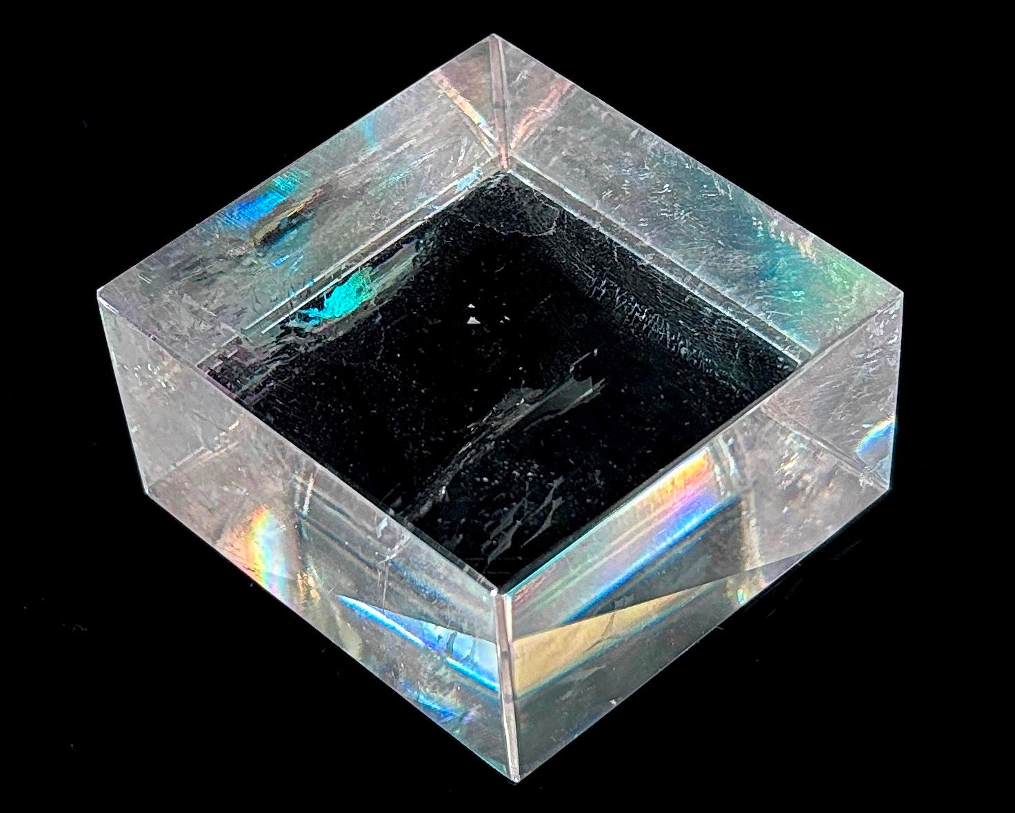 Doppelspat - optischer Calcit »Viking Iceland Spar« Islandspat Sonnenstein Wikinger