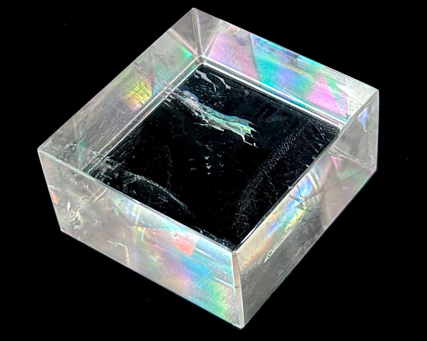 Doppelspat - optischer Calcit »Viking Iceland Spar« Islandspat Sonnenstein Wikinger