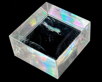 Doppelspat - optischer Calcit »Viking Iceland Spar« Islandspat Sonnenstein Wikinger